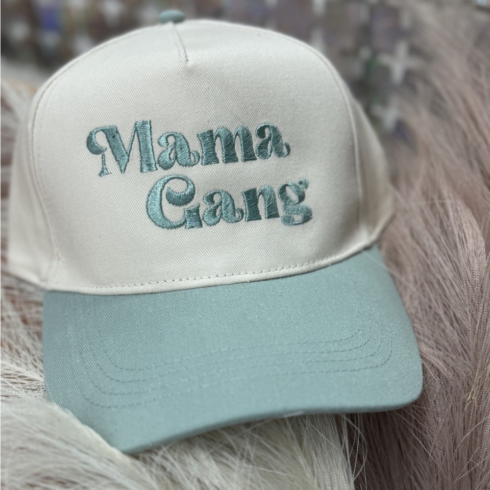 Mama Gang Embroidered Cap